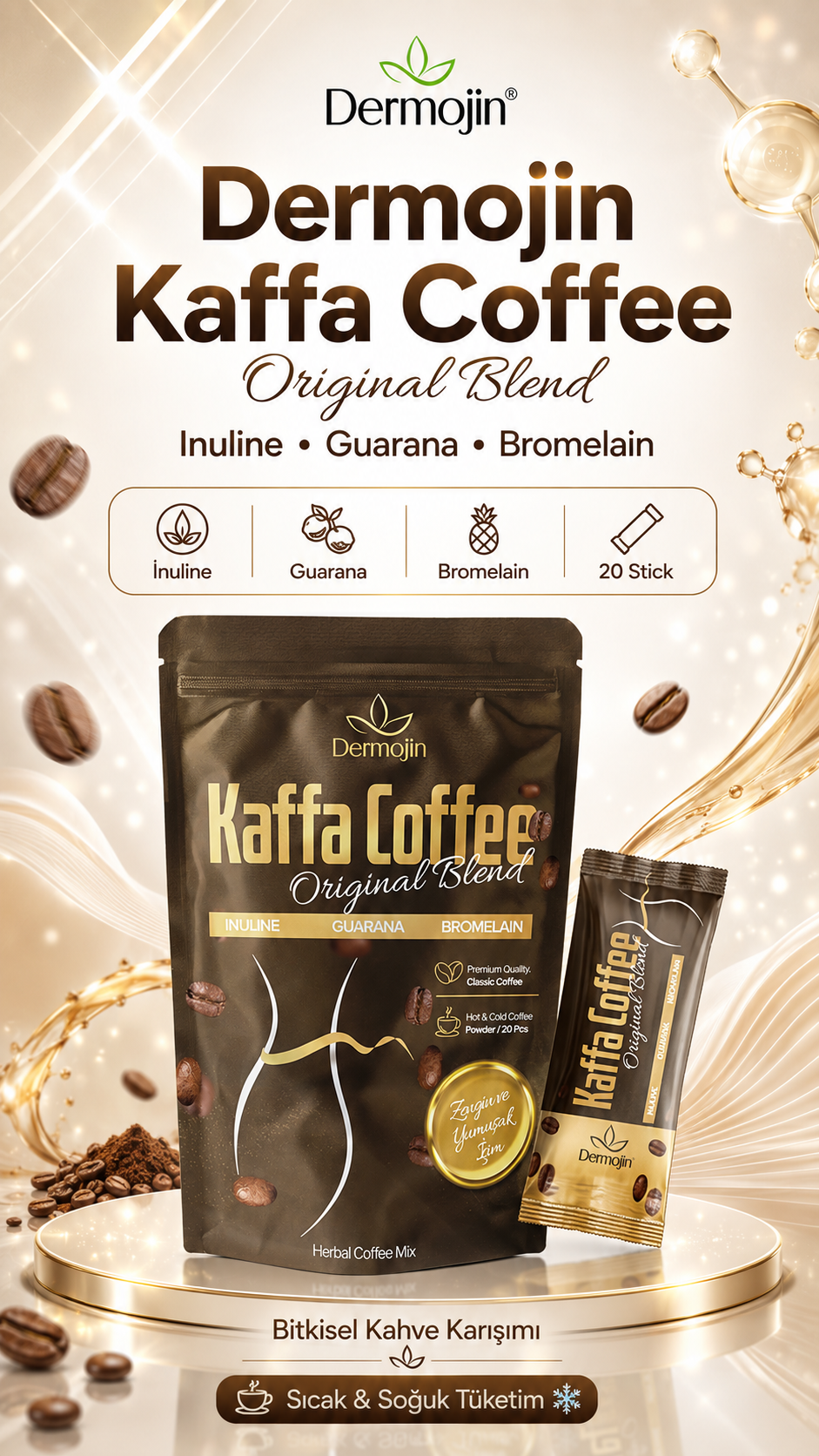 Dermojin Kaffa Kahve Dermojin Kaffa Kahve