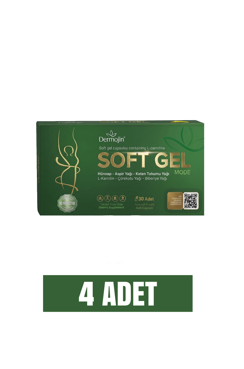 4 Kutu Hünnap Soft Jel