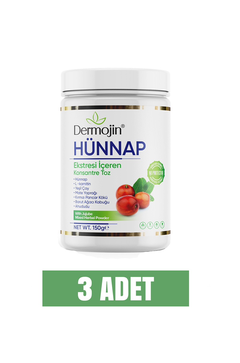 3 Kutu Hünnap Tozu