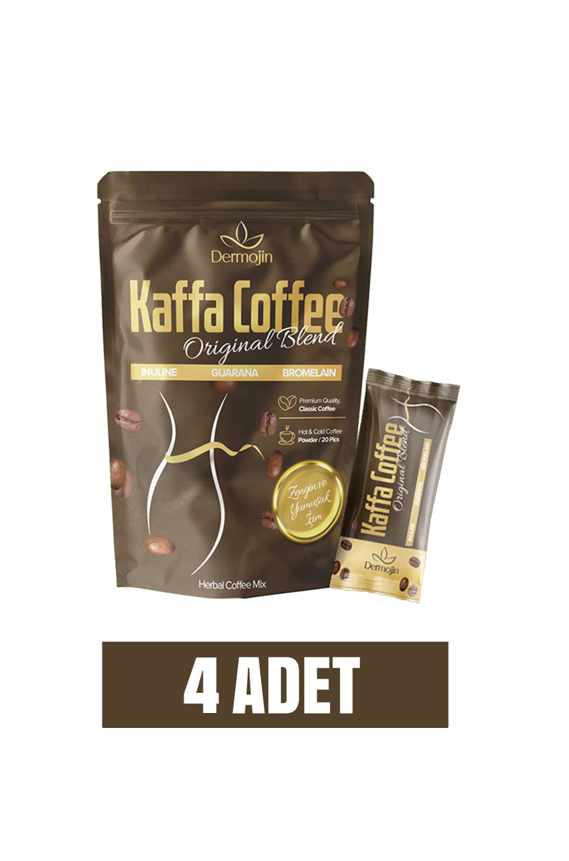 4 Kutu Kaffa Kahve